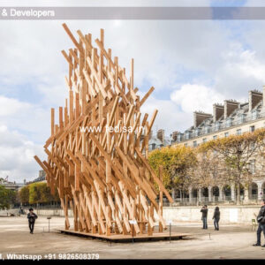 Building Design Architecture Design Architectural Engineering Architect Model No - 0004