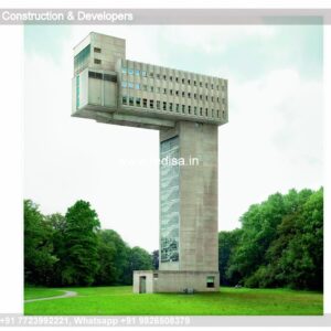 Building Design Architecture Design Architectural Engineering Architect Model No - 0008