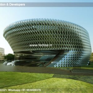 Building Design Architecture Design Architectural Engineering Architect Model No - 0009