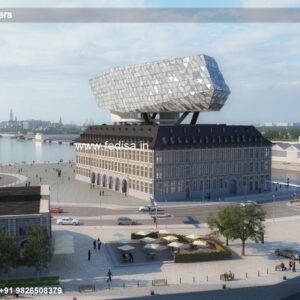 Building Design Architecture Design Architectural Engineering Architect Model No - 0012