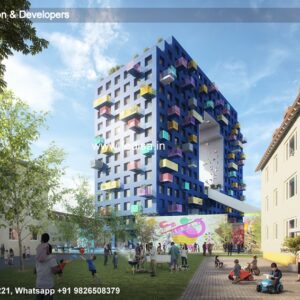 Building Design Architecture Design Architectural Engineering Architect Model No - 0013