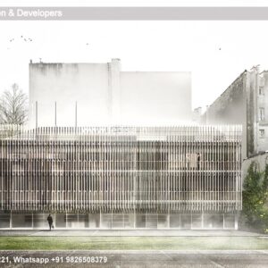 Building Design Architecture Design Architectural Engineering Architect Model No - 0057