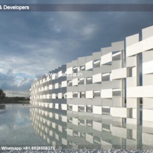 Building Design Architecture Design Architectural Engineering Architect Model No - 0096