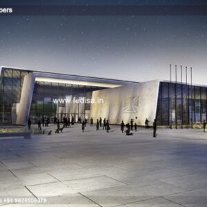 Building Design Architecture Design Architectural Engineering Architect Model No - 0098