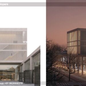 Building Design Architecture Design Architectural Engineering Architect Model No - 0207