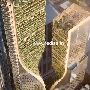 Building Design Architecture Design Architectural Engineering Architect Model No - 0208