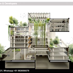 Building Design Architecture Design Architectural Engineering Architect Model No - 0218