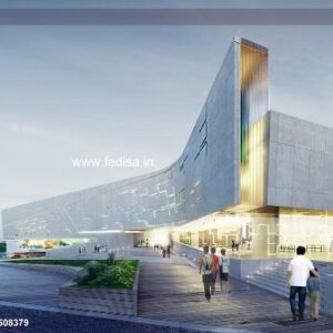 Building Design Architecture Design Architectural Engineering Architect Model No - 0227