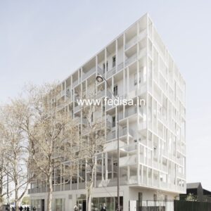 Building Design Architecture Design Architectural Engineering Architect Model No - 0252