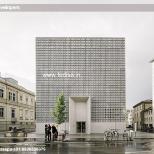 Building Design Architecture Design Architectural Engineering Architect Model No - 0296