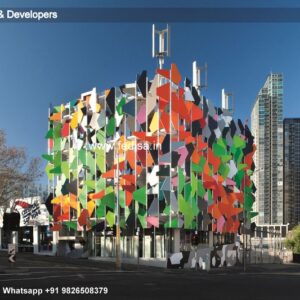 Building Design Architecture Design Architectural Engineering Architect Model No - 0355