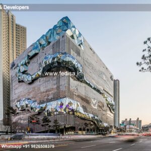 Building Design Architecture Design Architectural Engineering Architect Model No - 0389