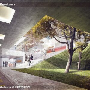 Building Design Architecture Design Architectural Engineering Architect Model No - 0390