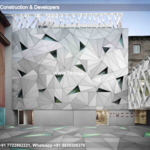Building Design Architecture Design Architectural Engineering Architect Model No - 0457