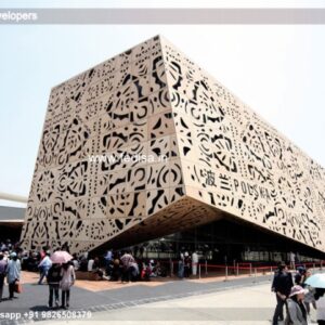 Building Design Architecture Design Architectural Engineering Architect Model No - 0473