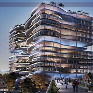 Building Design Architecture Design Architectural Engineering Architect Model No - 0483