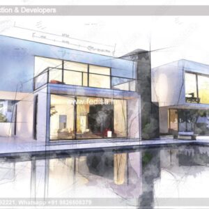 Building Design Architecture Design Architectural Engineering Architect Model No - 0491