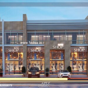 Building Design Architecture Design Architectural Engineering Architect Model No - 0593