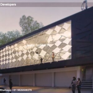 Building Design Architecture Design Architectural Engineering Architect Model No - 0629