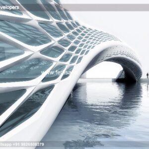 Building Design Architecture Design Architectural Engineering Architect Model No - 0662