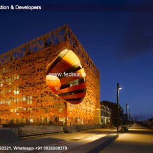 Building Design Architecture Design Architectural Engineering Architect Model No - 0666