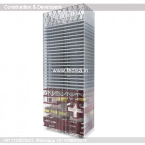 Building Design Architecture Design Architectural Engineering Architect Model No - 0694