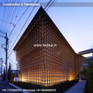 Building Design Architecture Design Architectural Engineering Architect Model No - 0696