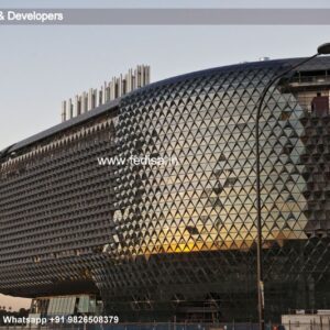 Building Design Architecture Design Architectural Engineering Architect Model No - 0707