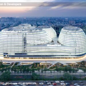 Building Design Architecture Design Architectural Engineering Architect Model No - 0727