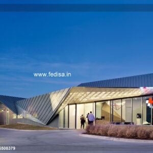 Building Design Architecture Design Architectural Engineering Architect Model No - 0745