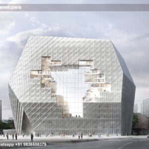 Building Design Architecture Design Architectural Engineering Architect Model No - 0758