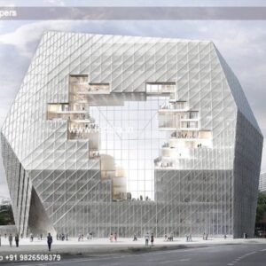 Building Design Architecture Design Architectural Engineering Architect Model No - 0759