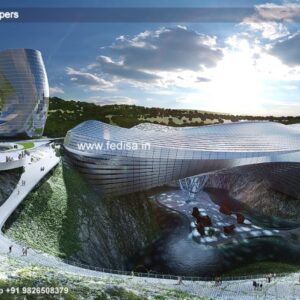 Building Design Architecture Design Architectural Engineering Architect Model No - 0762