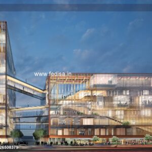 Building Design Architecture Design Architectural Engineering Architect Model No - 0810