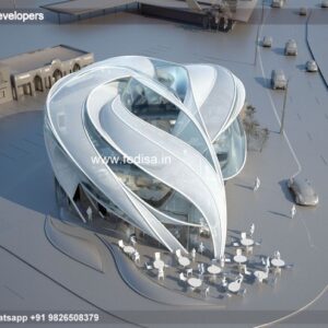 Building Design Architecture Design Architectural Engineering Architect Model No - 0823