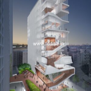 Building Design Architecture Design Architectural Engineering Architect Model No - 0846
