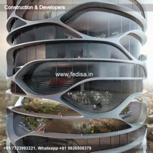 Building Design Architecture Design Architectural Engineering Architect Model No - 0897
