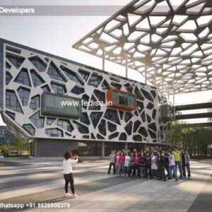 Building Design Architecture Design Architectural Engineering Architect Model No - 0942