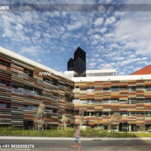 Building Design Architecture Design Architectural Engineering Architect Model No - 0957