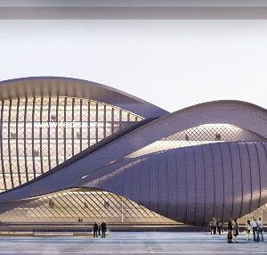 Building Design Architecture Design Architectural Engineering Architect Model No - 0977