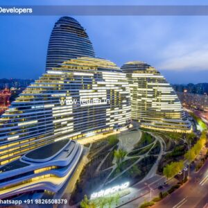 Building Design Architecture Design Architectural Engineering Architect Model No - 0981