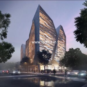 Building Design Architecture Design Architectural Engineering Architect Model No - 1002