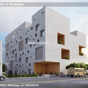 Building Design Architecture Design Architectural Engineering Architect Model No - 1005