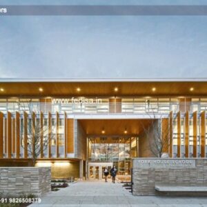 Building Design Architecture Design Architectural Engineering Architect Model No - 1017