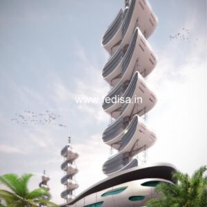 Building Design Architecture Design Architectural Engineering Architect Model No - 1018