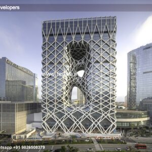 Building Design Architecture Design Architectural Engineering Architect Model No - 1027