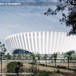 Building Design Architecture Design Architectural Engineering Architect Model No - 1028