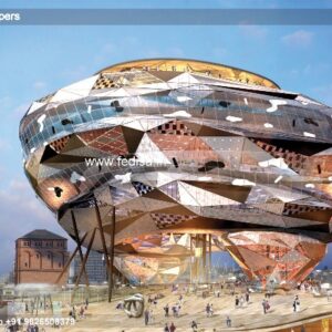 Building Design Architecture Design Architectural Engineering Architect Model No - 1041