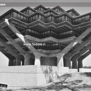 Building Design Architecture Design Architectural Engineering Architect Model No - 1042