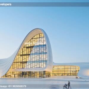 Building Design Architecture Design Architectural Engineering Architect Model No - 1046